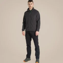 Karlton Full Zip Fleece für Herren | Black Pepper