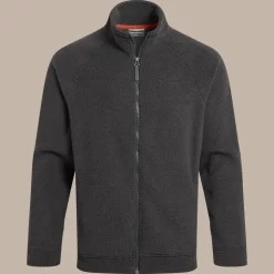 Karlton Full Zip Fleece für Herren | Black Pepper