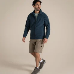 Karlton Full Zip Fleece für Herren | Blue Stone