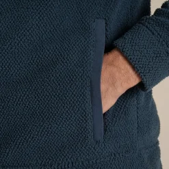 Karlton Full Zip Fleece für Herren | Blue Stone
