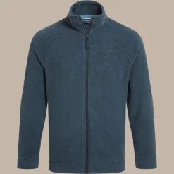 Karlton Full Zip Fleece für Herren | Blue Stone