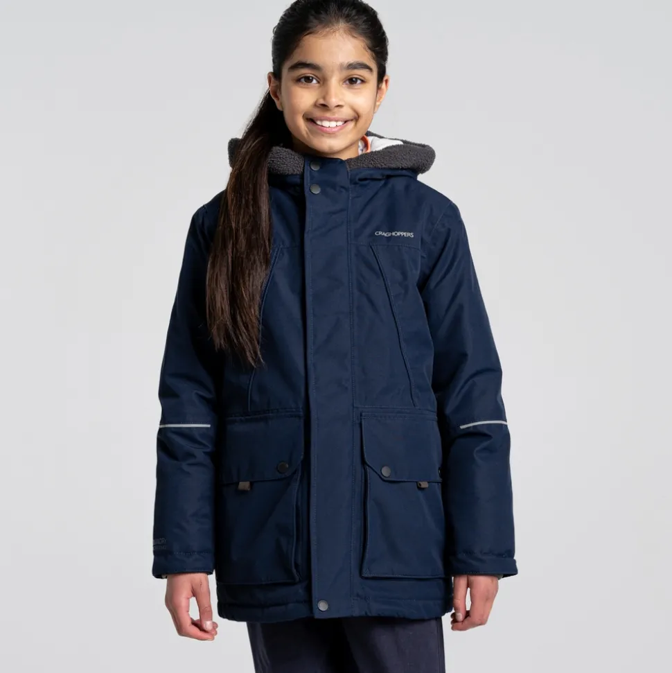Kid's Akito Insulated Jacket | Blue Navy
