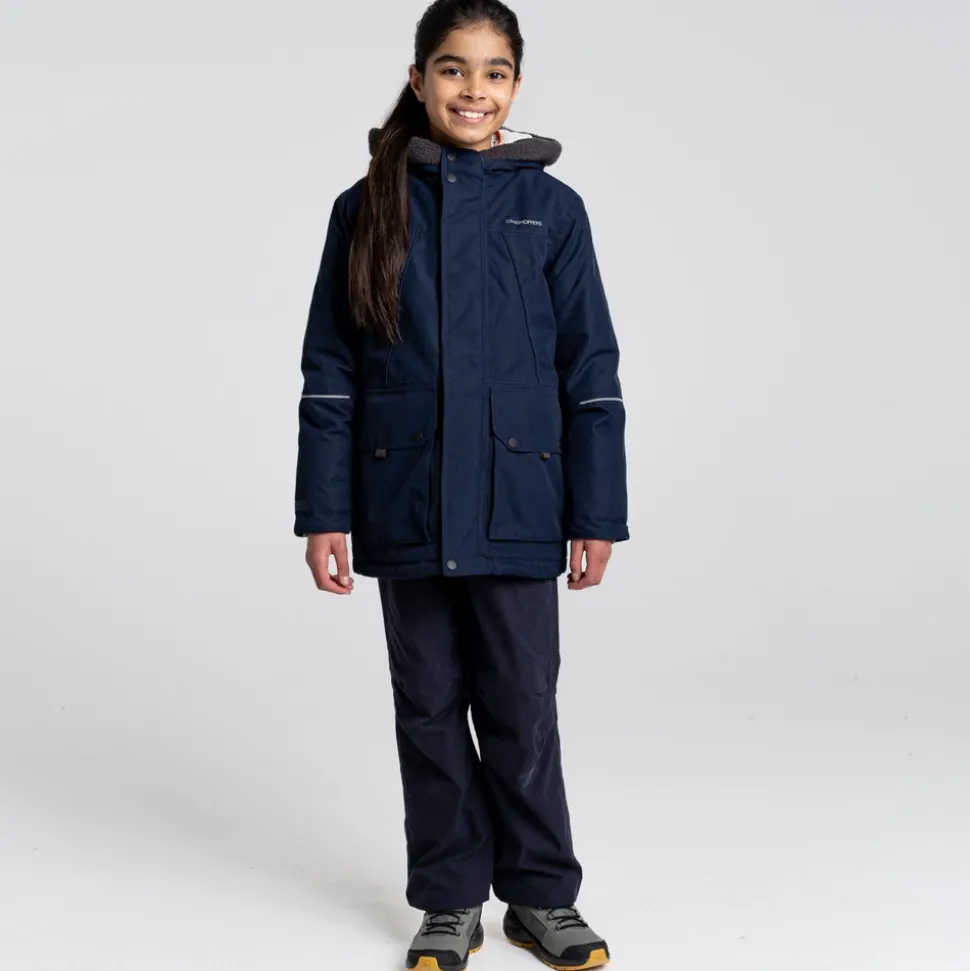 Kid's Akito Insulated Jacket | Blue Navy