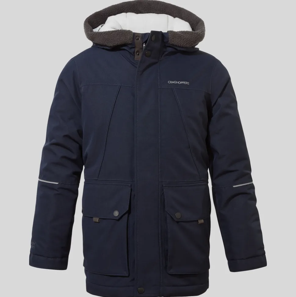 Kid's Akito Insulated Jacket | Blue Navy