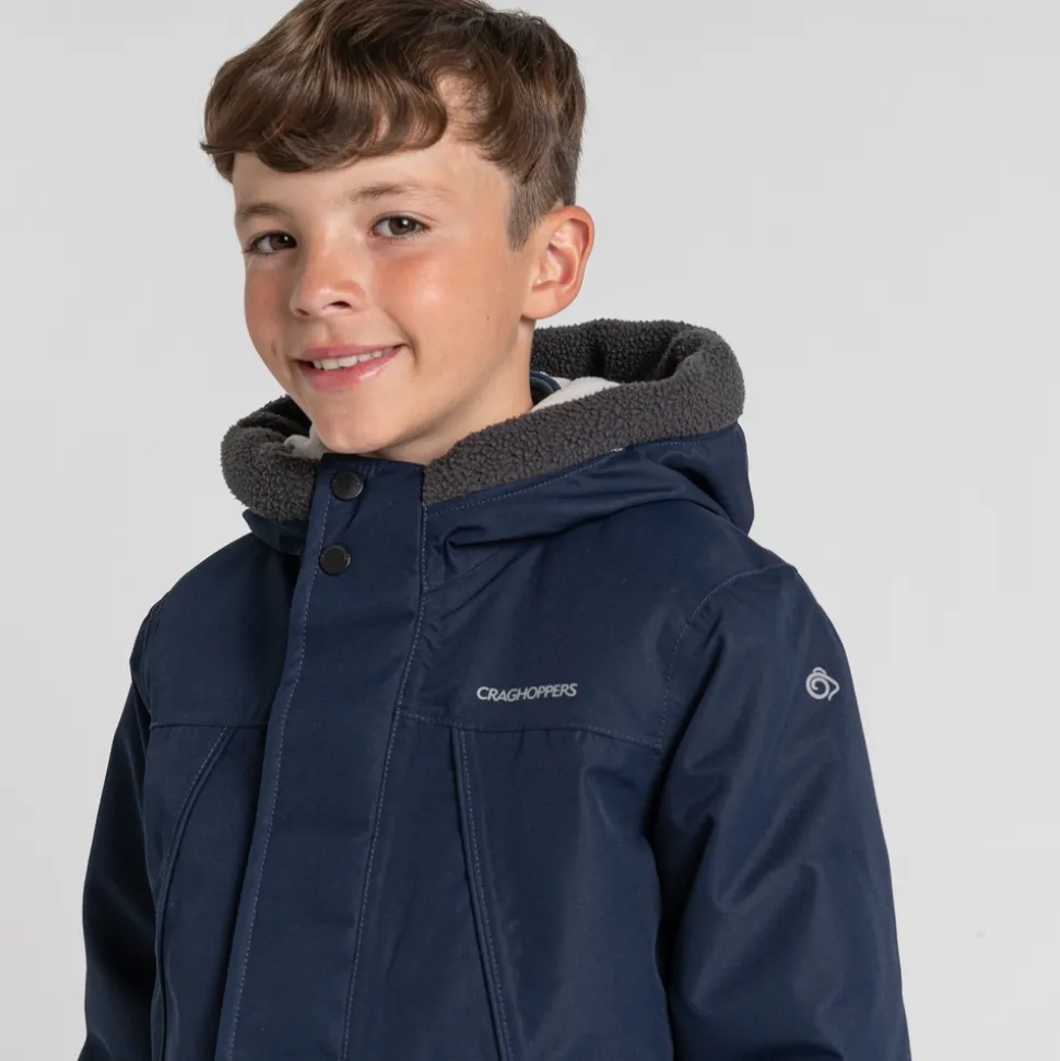 Kid's Akito Insulated Jacket | Blue Navy