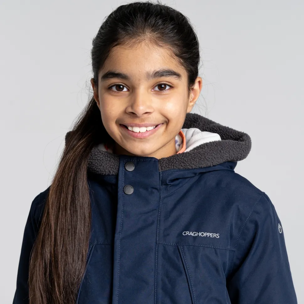 Kid's Akito Insulated Jacket | Blue Navy