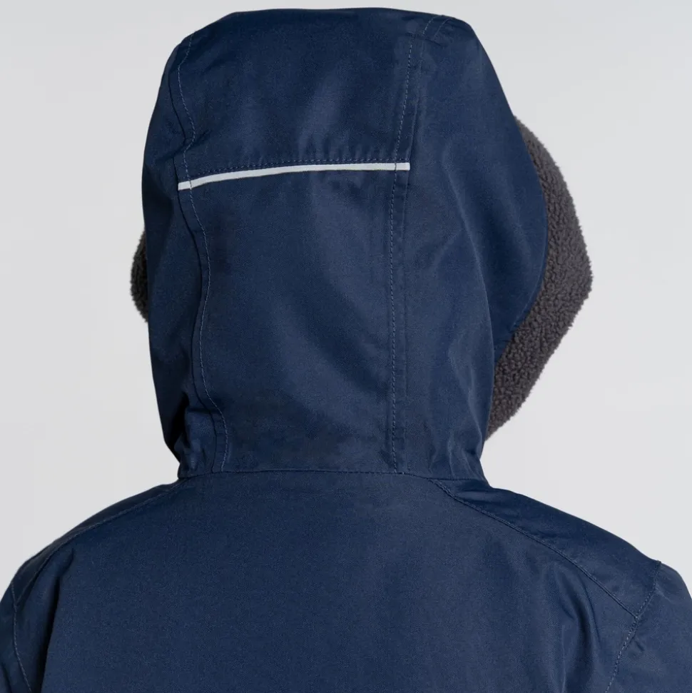 Kid's Akito Insulated Jacket | Blue Navy