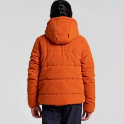 Kid's Maro Insulated Hooded Jacket | Potters Clay