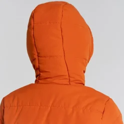 Kid's Maro Insulated Hooded Jacket | Potters Clay