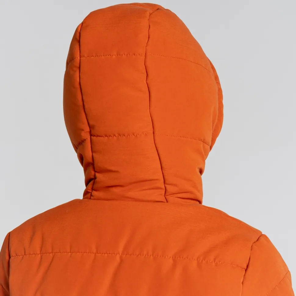 Kid's Maro Insulated Hooded Jacket | Potters Clay