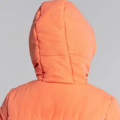 Kid's Sara Insulated Hooded Jacket | Fusion Coral