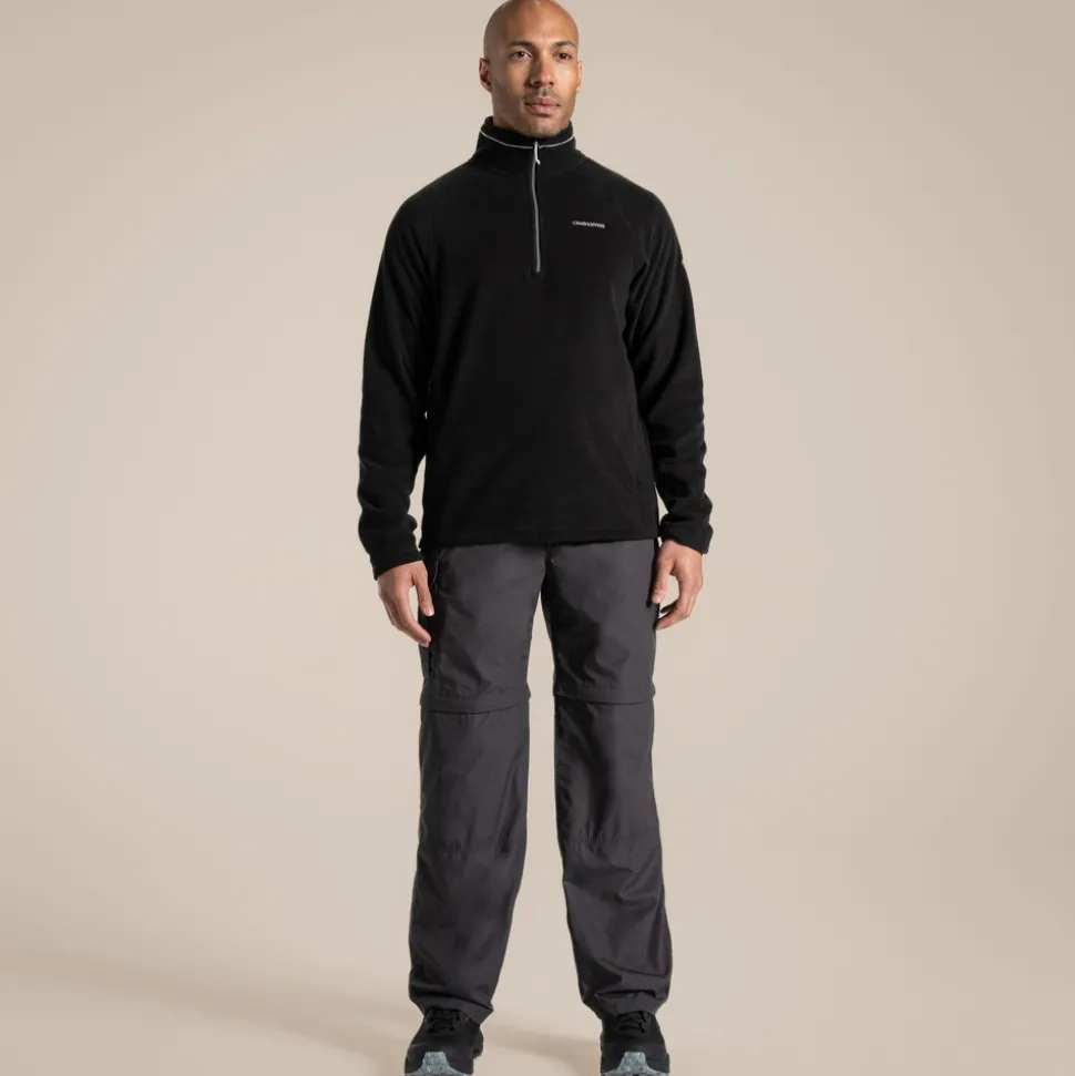 Kiwi Convertible Hose für Herren | Black Pepper