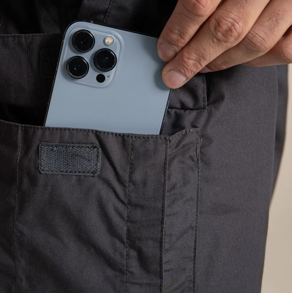 Kiwi Convertible Hose für Herren | Black Pepper