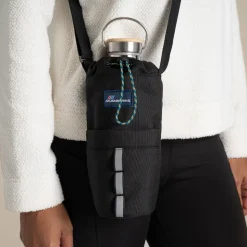 Kiwi Flaschenhalter II | Black