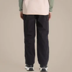 Kiwi II Cargo-Hose mit Winterfutter für Kinder | Black