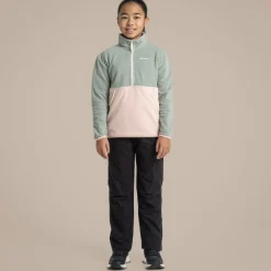 Kiwi II Cargo-Hose mit Winterfutter für Kinder | Black