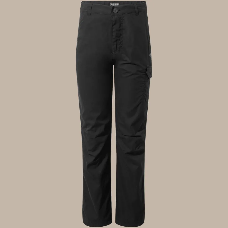 Kiwi II Cargo-Hose mit Winterfutter für Kinder | Black