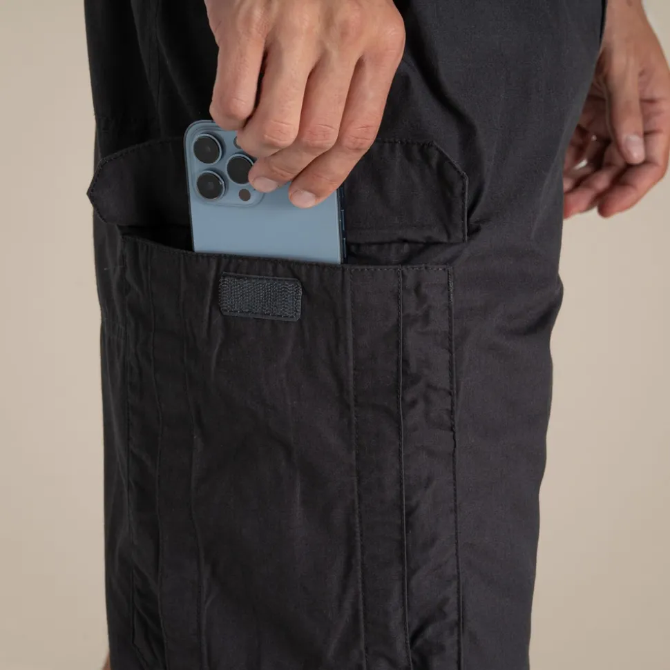 Kiwi Long Shorts für Herren | Black Pepper