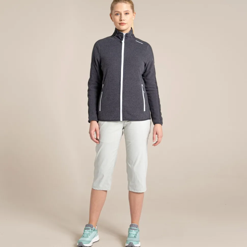 Kiwi Pro II Crop-Hose für Damen | Dove Grey