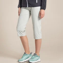Kiwi Pro II Crop-Hose für Damen | Dove Grey