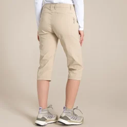 Kiwi Pro II Crop-Hose für Damen | Desert Sand