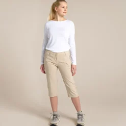Kiwi Pro II Crop-Hose für Damen | Desert Sand