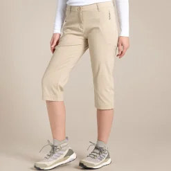 Kiwi Pro II Crop-Hose für Damen | Desert Sand