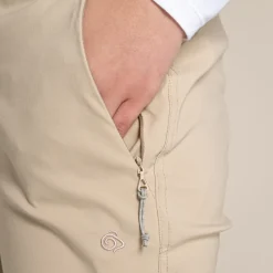 Kiwi Pro II Crop-Hose für Damen | Desert Sand