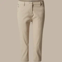 Kiwi Pro II Crop-Hose für Damen | Desert Sand