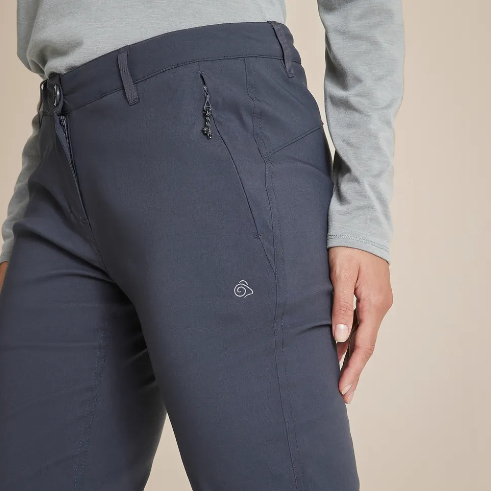 Kiwi Pro II Hose mit Winterfutter für Damen | Graphite