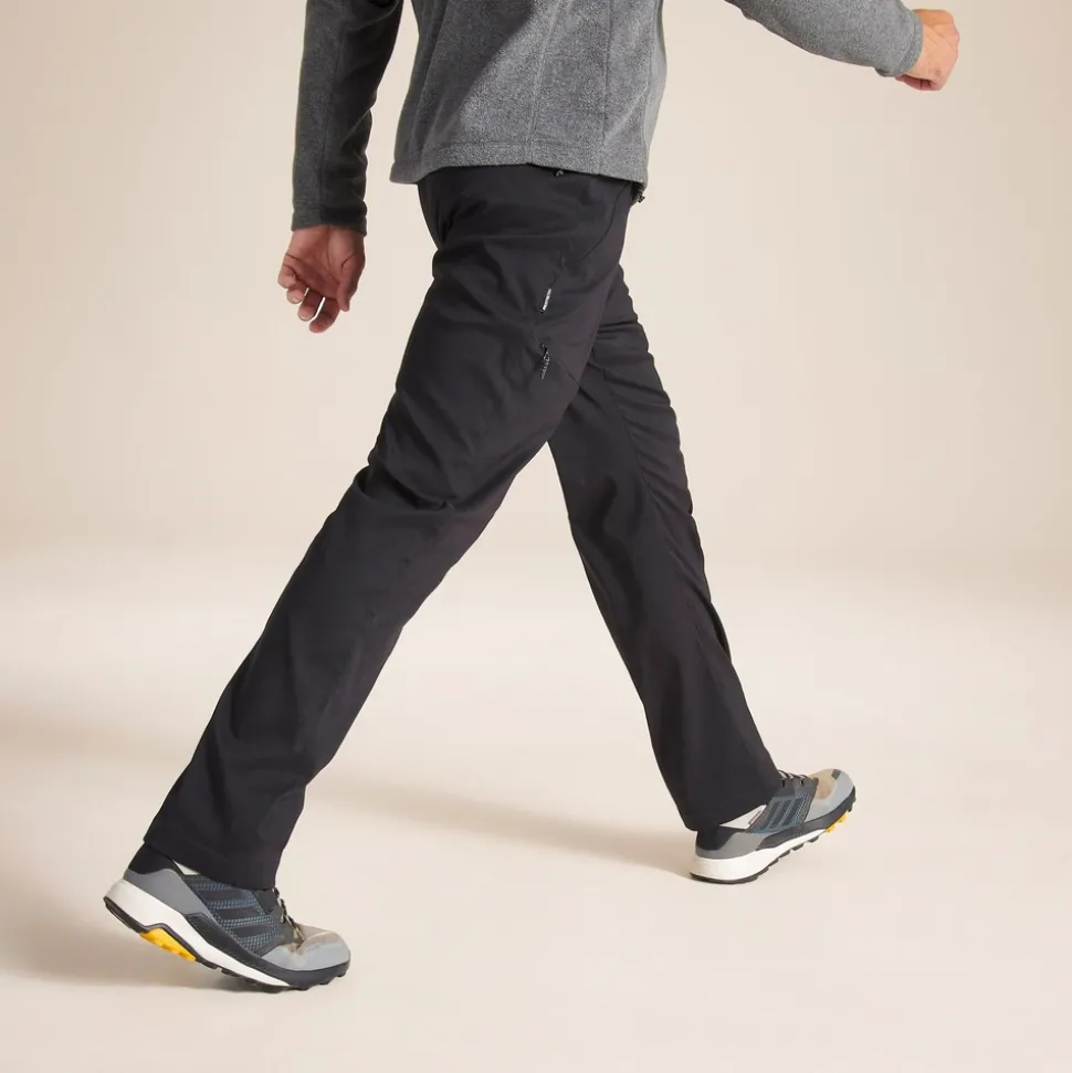 Kiwi Pro II Hose mit Winterfutter für Herren | Black