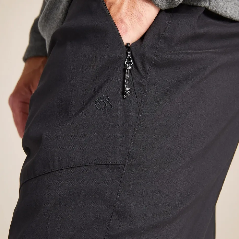 Kiwi Pro II Hose mit Winterfutter für Herren | Black