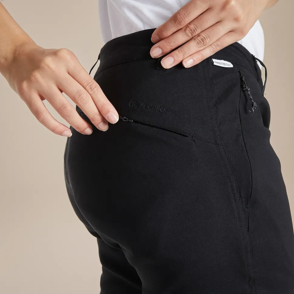 Kiwi Pro II Hose mit Winterfutter für Damen | Black