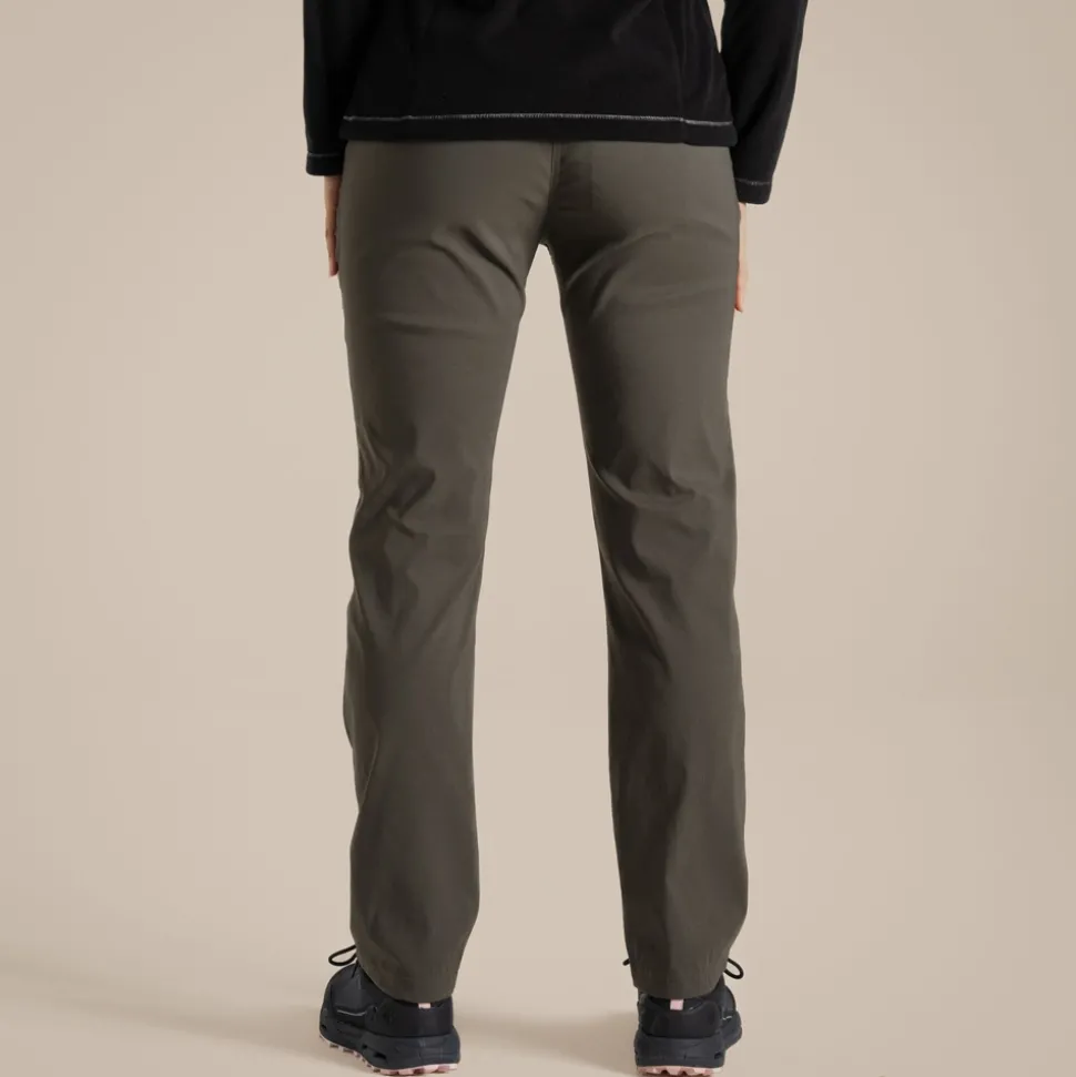 Kiwi Pro II-Hose für Damen | Mid Khaki