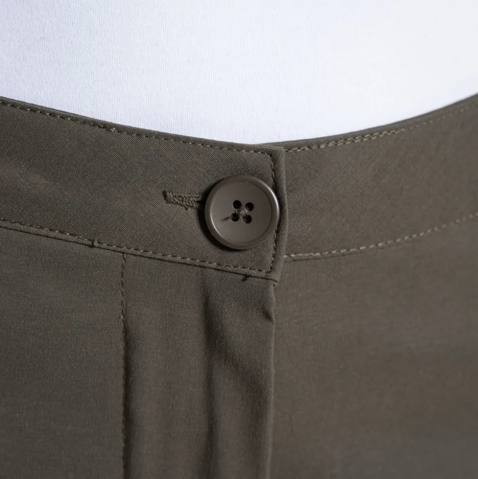 Kiwi Pro II-Hose für Damen | Mid Khaki