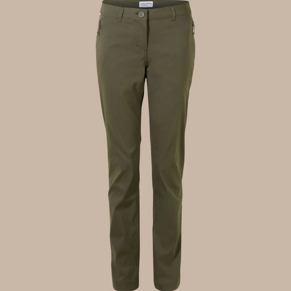 Kiwi Pro II-Hose für Damen | Mid Khaki