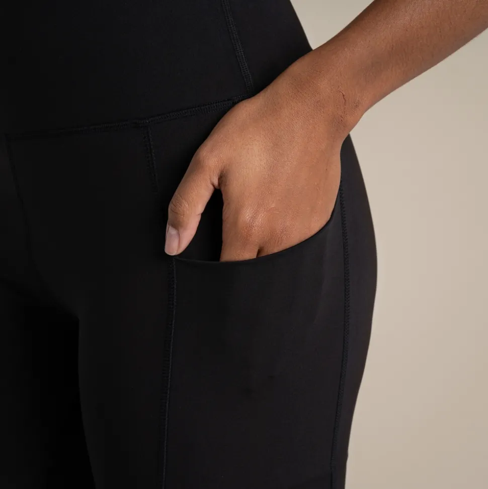 Kiwi Pro Radlershorts für Damen | Black