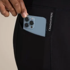 Kiwi Pro Radlershorts für Damen | Black