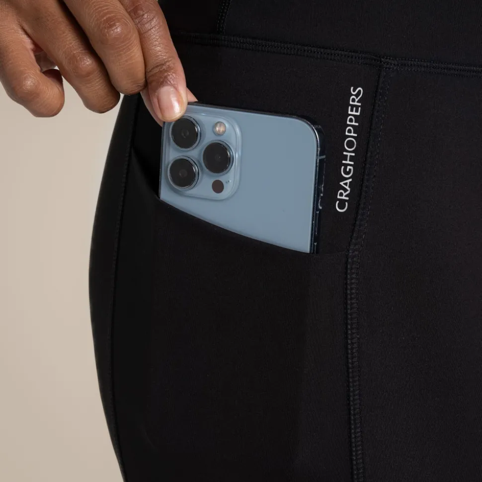 Kiwi Pro Radlershorts für Damen | Black