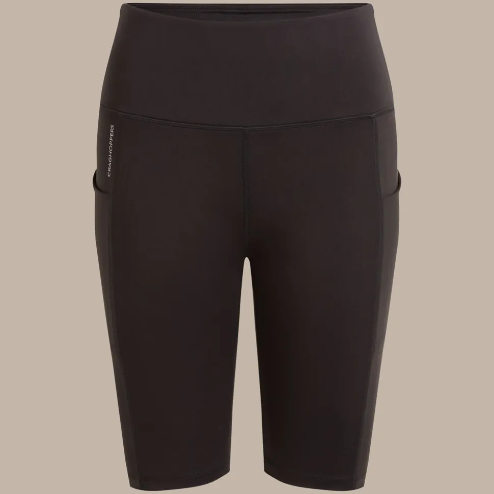 Kiwi Pro Radlershorts für Damen | Black