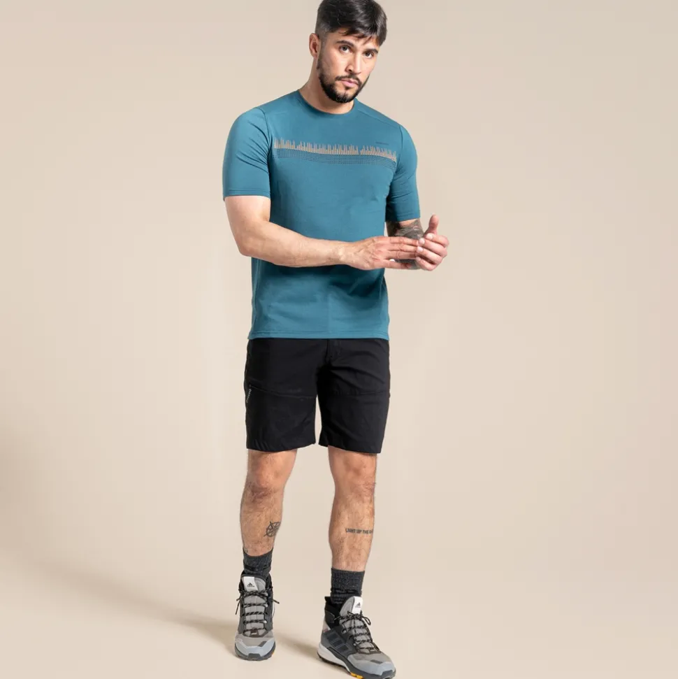 Kiwi Pro Shorts für Herren | Black