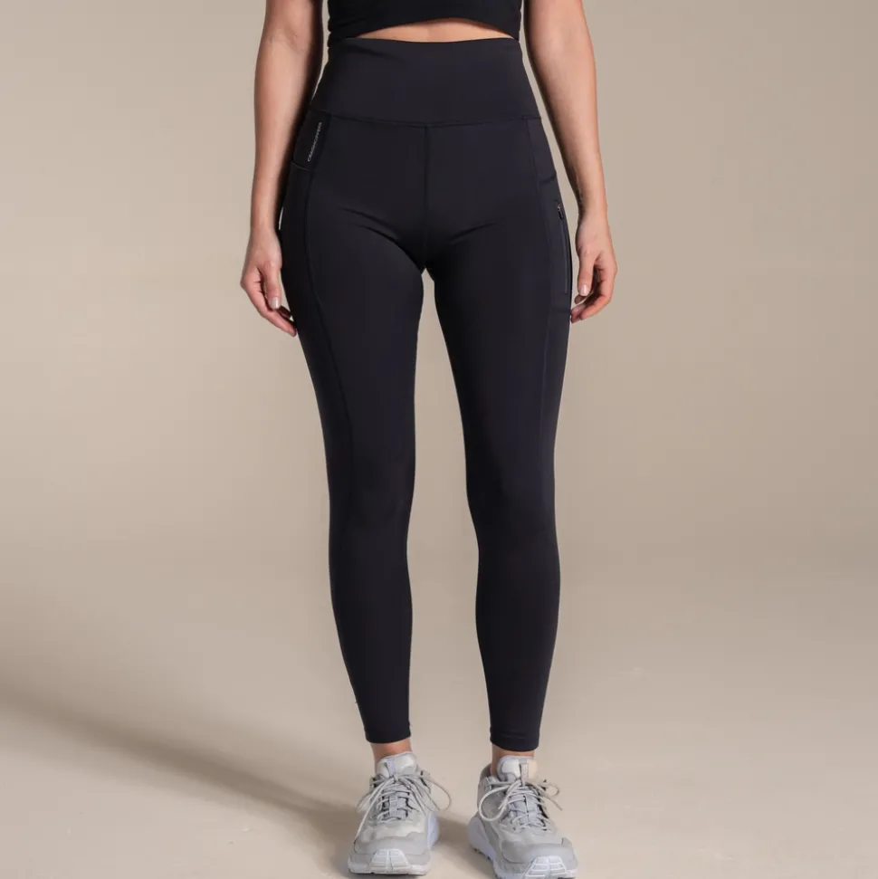 Kiwi Pro-Leggings für Damen | Black