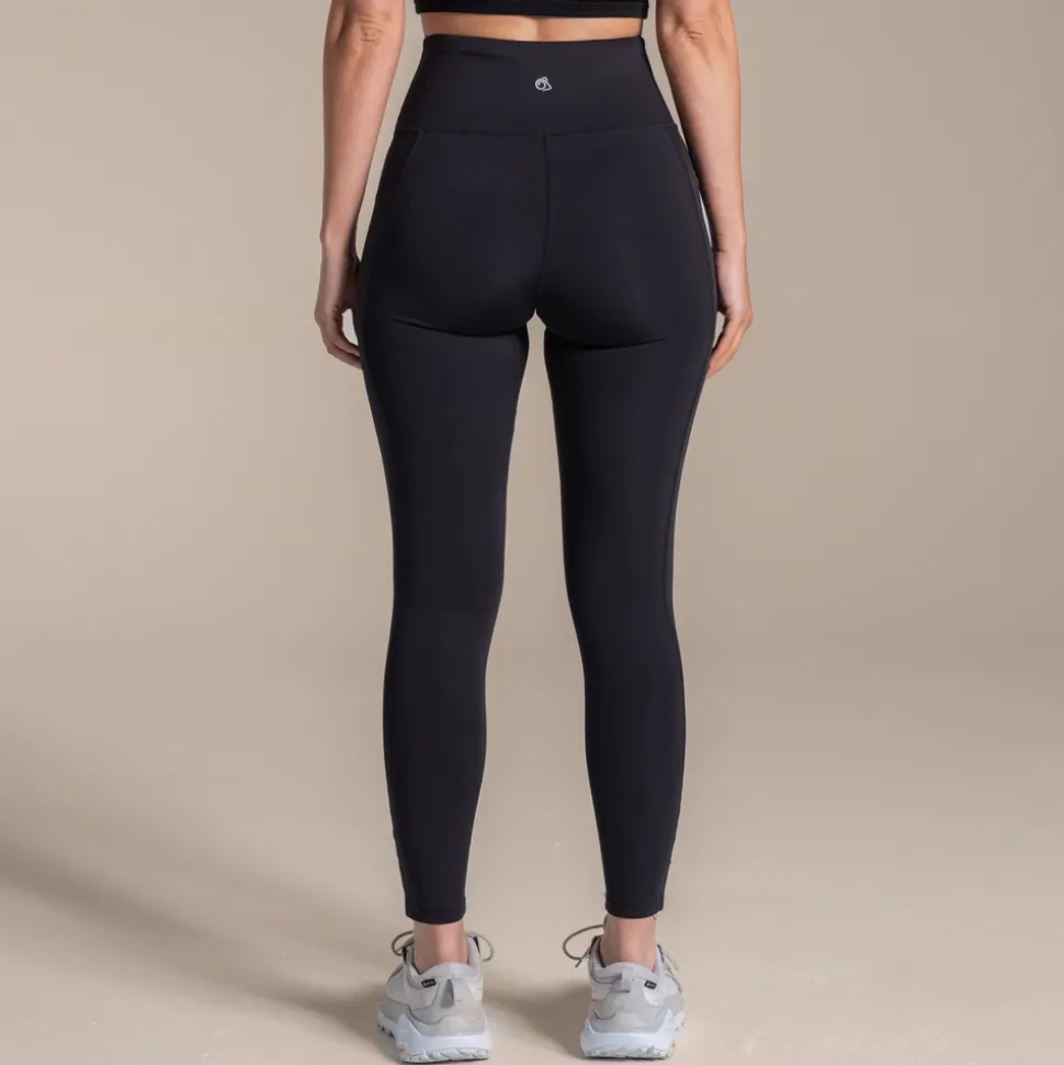 Kiwi Pro-Leggings für Damen | Black
