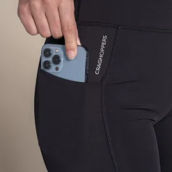 Kiwi Pro-Leggings für Damen | Black