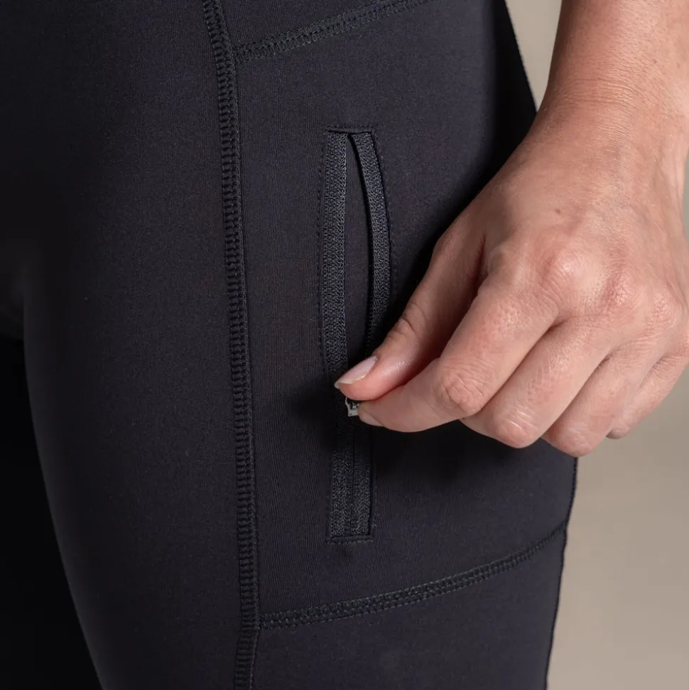 Kiwi Pro-Leggings für Damen | Black