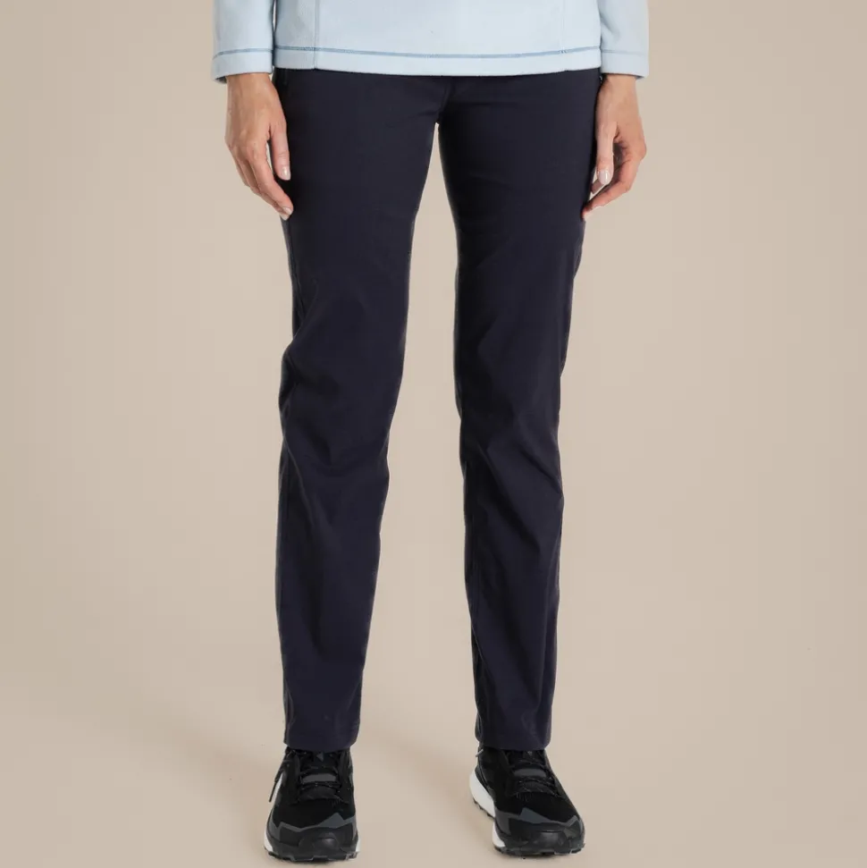 Kiwi Stretch Hose für Damen | Dark Navy