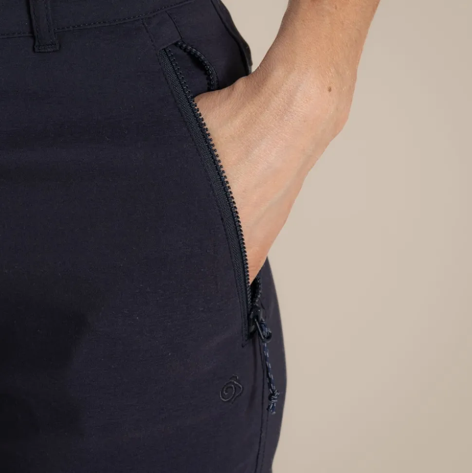 Kiwi Stretch Hose für Damen | Dark Navy