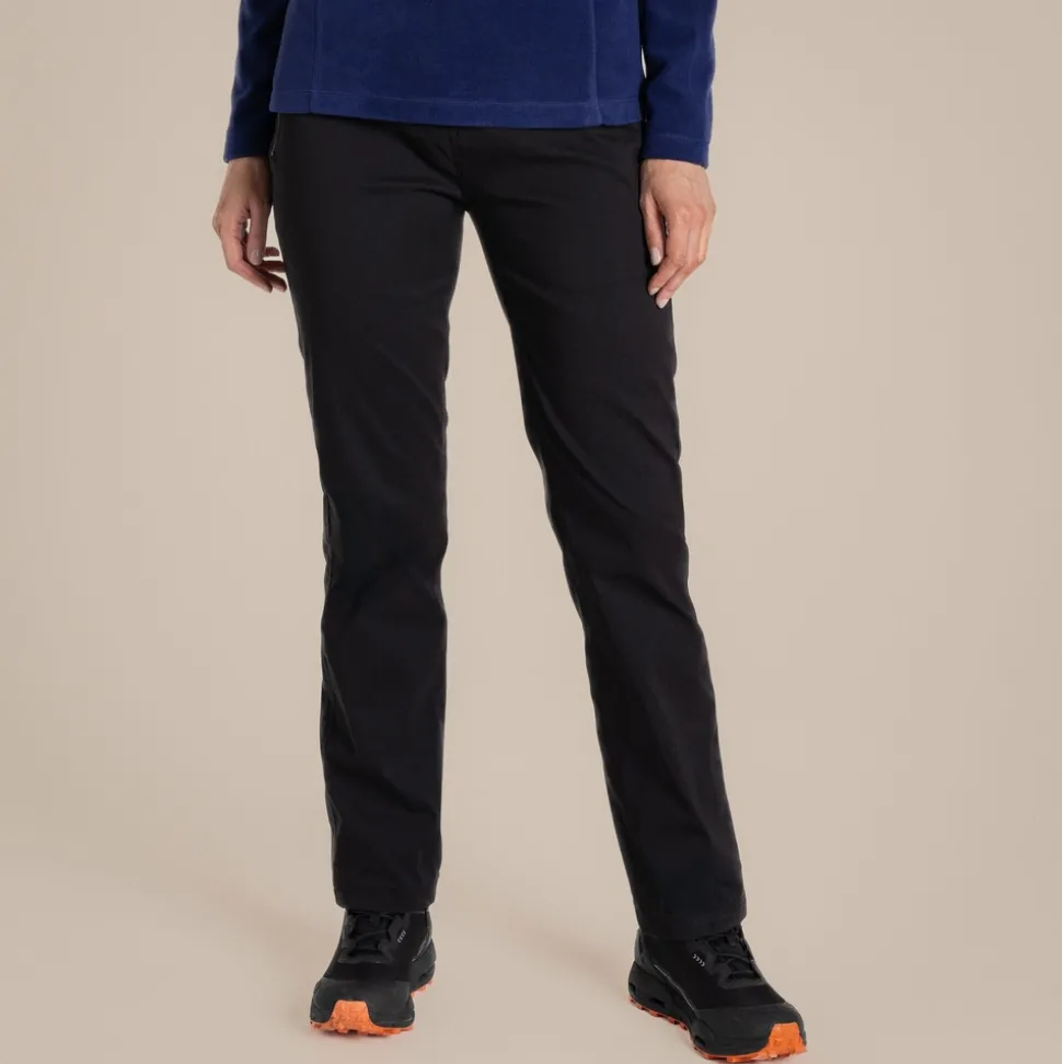 Kiwi Stretch Hose für Damen | Black