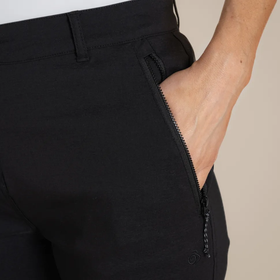 Kiwi Stretch Hose für Damen | Black