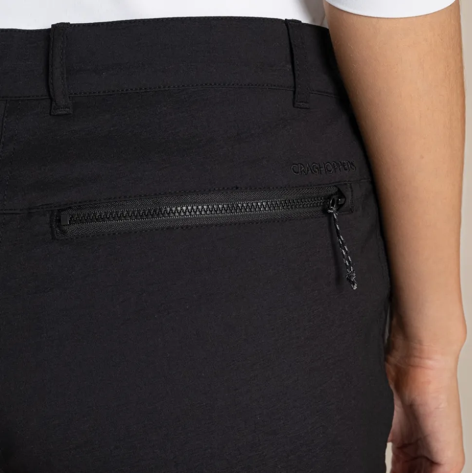 Kiwi Stretch Hose für Damen | Black